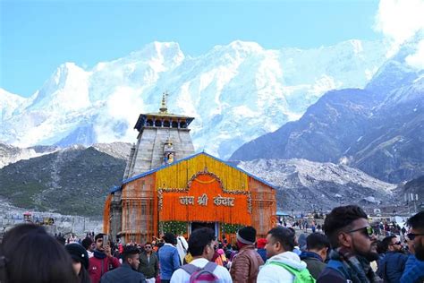 Uttarakhand: Ban Imposed On Taking Photos, Videos Inside Kedarnath ...