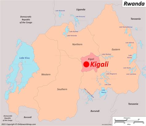 Kigali World Map