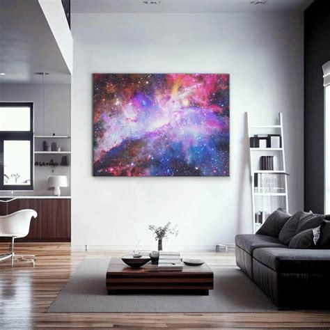 Galaxy Nebula Wall Art – Canvas Freaks