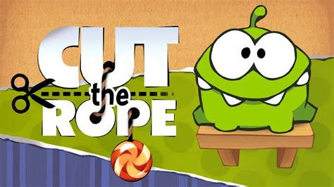 Cut The Rope Gameplay (PC HD) - YouTube