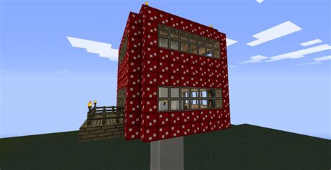 Giant Red Mushroom Minecraft Map