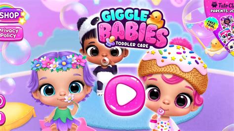 Giggle Babies Game app - YouTube