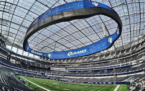 SoFi Stadium, interior view, Los Angeles Rams Stadium, NFL, American football, HD wallpaper | Peakpx