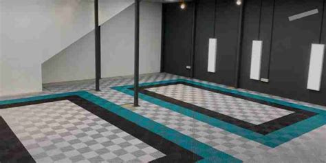 Warehouse Floor Tiles | Flexspec Modular Garage Flooring