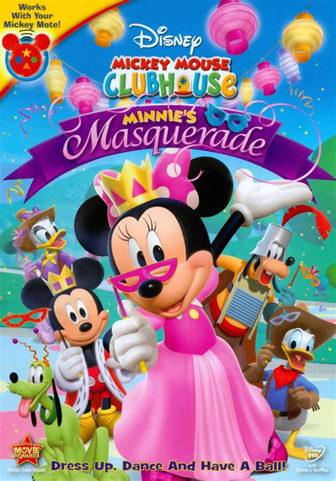 Mickey Mouse Clubhouse: Minnie's Masquerade [DVD] - Best Buy