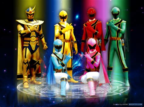 Mystic force - The Power Ranger Wallpaper (36725382) - Fanpop