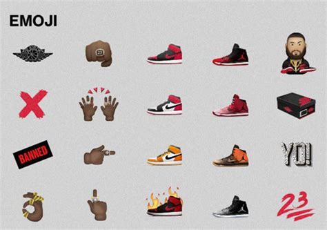 Jordan set to release Emoji collection | Shelflife