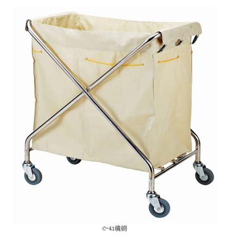 Wholesale Heavy Duty Stainless Steel Hotel Laundry Trolley And Cart ...