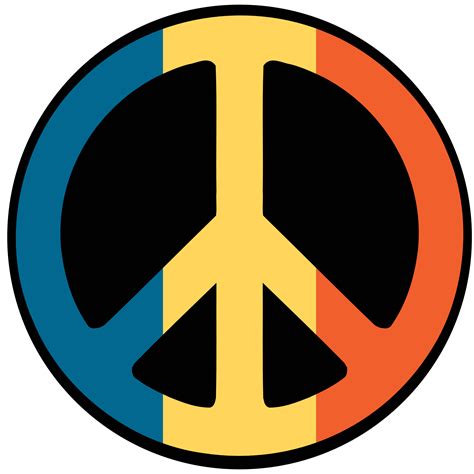 Peace symbol PNG