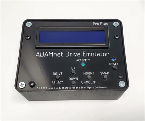 Coleco ADAM Drive Emulator - ADE Pro Plus