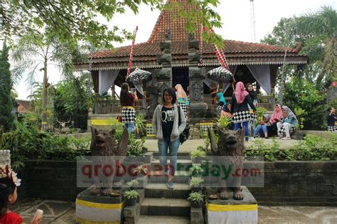 Cuman ini Wisata Purwodadi Grobogan Jawa Tengah