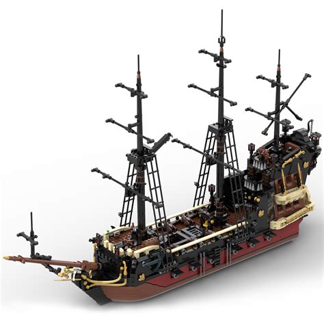 Seyahat Acentası tesisat Yaprak toplama lego pirate ship moc deneysel ...