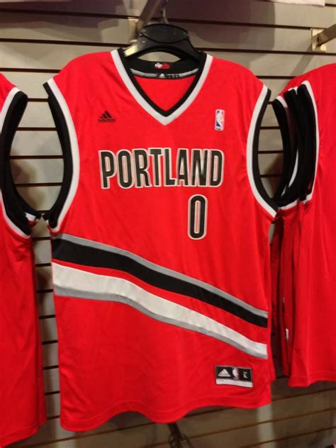 Portland Trail Blazers Unveil New Red Alternate Jerseys - Blazer's Edge