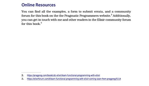 Learn Functional Programming with Elixir (Pragprog) - Books - Elixir ...