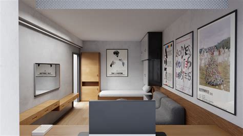 Room | 3D Interior Design :: Behance