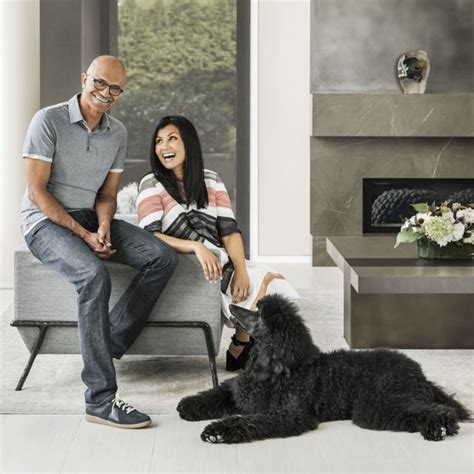 Satya and Anu Nadella Open Up About Their Family Life