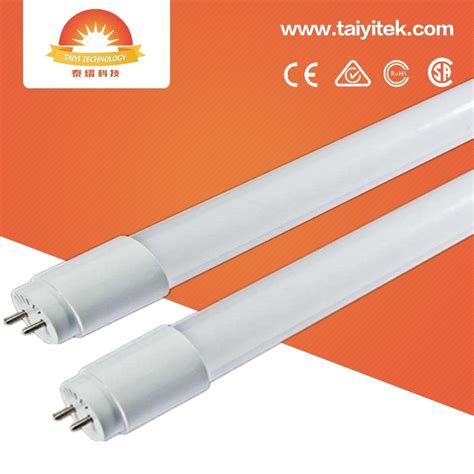 Home Lighting 4FT 2FT 18W 20W 22W 24W T8 LED Tube Glass Fluorescent Lamp - China T8 LED and T8 ...