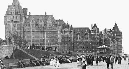 Hotel History in Québec City, Canada - Fairmont Le Chateau Frontenac