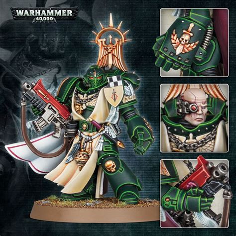 Primaris Master Lazarus of the Dark Angels - Faeit 212