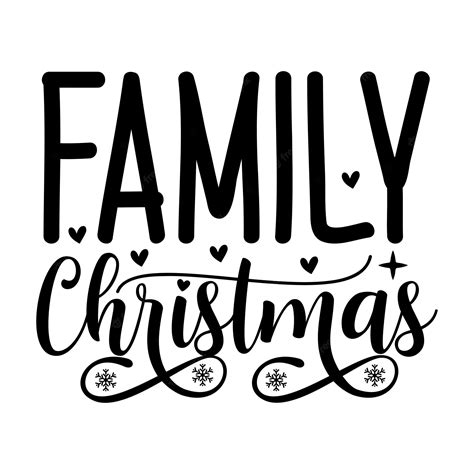 Premium Vector | Family christmas svg