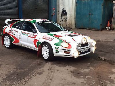 1994 TOYOTA CELICA GT-4 St205 rally car/track day msa logbook | Toyota ...