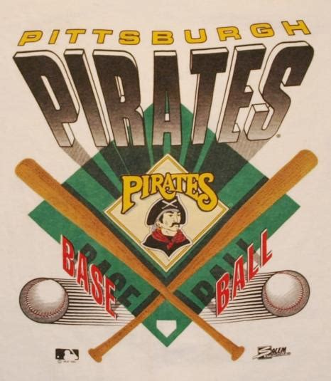 Vintage Pittsburgh Pirates MLB Baseball Logo T-shirt | Defunkd