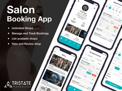 Salon Booking Application for Hair & Beauty Services | Upwork