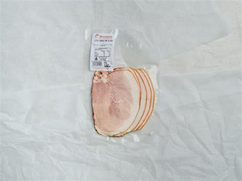 Nitrate Free Little Smoked Ham 200g sliced pack - Bundarra