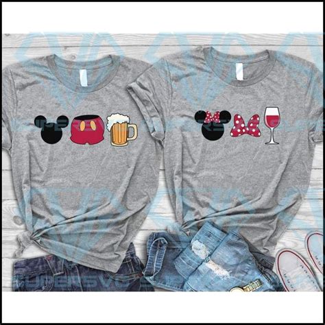 Couples Disney, Disney Vacation Shirts, Disney Shirts For Family, Disney Trips, Walt Disney ...