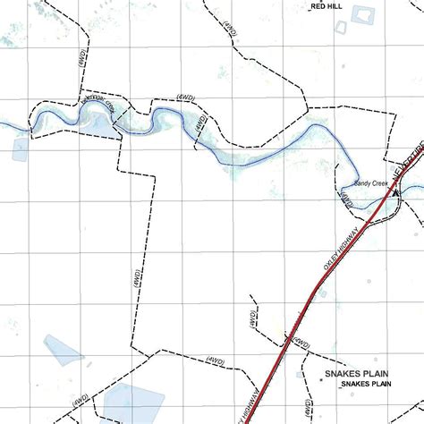 Getlost Map 8434 WARREN NSW Topographic Map V15 1:75,000 by Getlost Maps | Avenza Maps