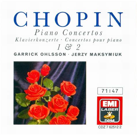 Chopin: Piano Concertos 1 & 2 « Garrick Ohlsson