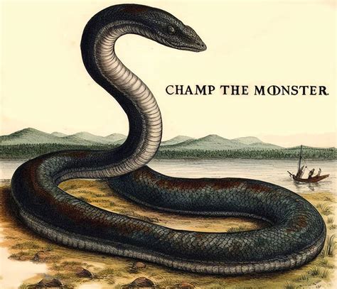 Champ the Lake Monster: History, Accounts, and Explanations - Malevus