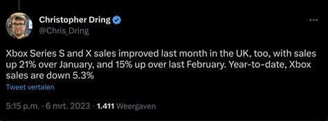 Xbox Series S and X sales improved last month in the UK, too, with ...