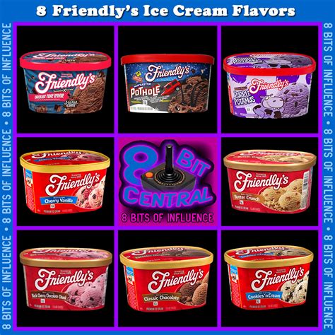 8 bits Of Influence: Eight Best Friendly's Ice Cream Flavors | 8-Bit Central