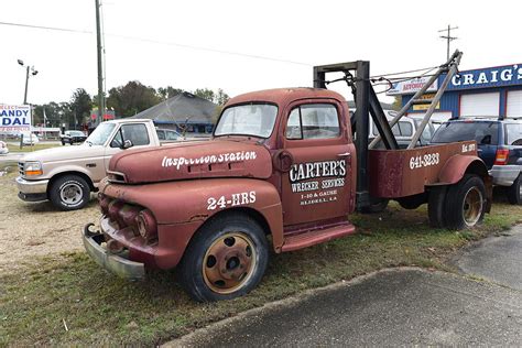 An old tow truck Photograph by Sergei Dratchev - Fine Art America