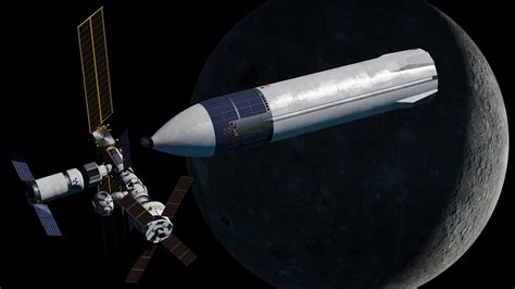 The Artemis Gateway and SpaceX's Human Landing System: The Race for ...