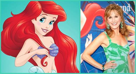 Original Voice of Ariel, Jodi Benson, Appearing in ABC's 'The Little ...