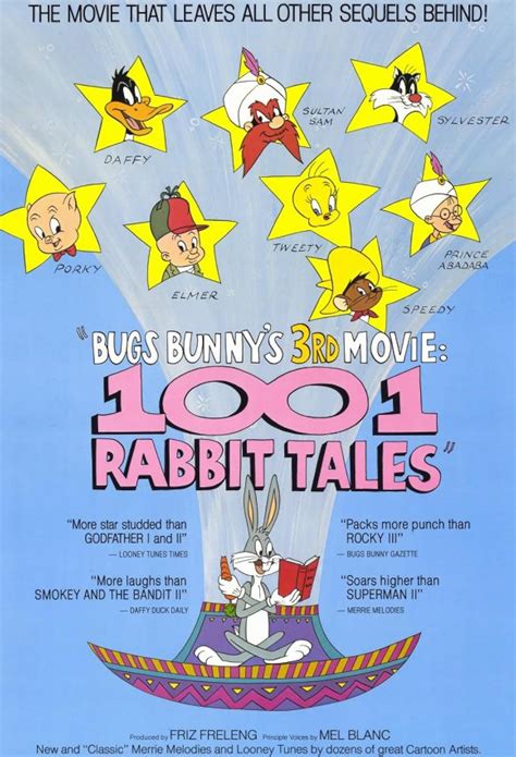 Bugs Bunny's 3rd Movie: 1001 Rabbit Tales (1982) - IMDb