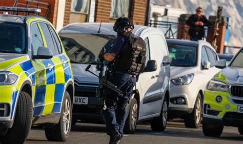 Folkestone news: Armed police deployed - man seen with weapon | UK | News | Express.co.uk