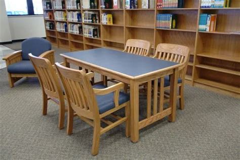 School Library Furniture - Student Computer Table Manufacturer from New ...