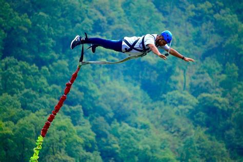 Bungee Jumping in Nepal #BungyNepal #BungeeJumpingNepal #VisitNepal # ...