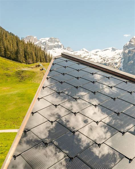 sunstyle's 'dragonscale' solar shingles integrate into the most complex ...