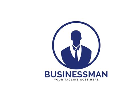 Businessman Logo Design. by Irfan Khan Alvi on Dribbble