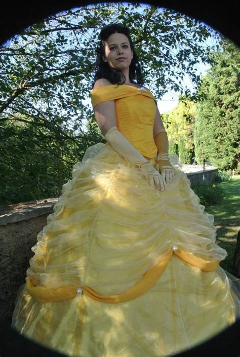 Belle yellow dress from Disney Beauty and the Beast costume