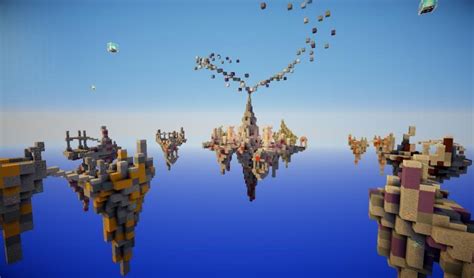 SkyWars Map for Minecraft PE APK for Android Download