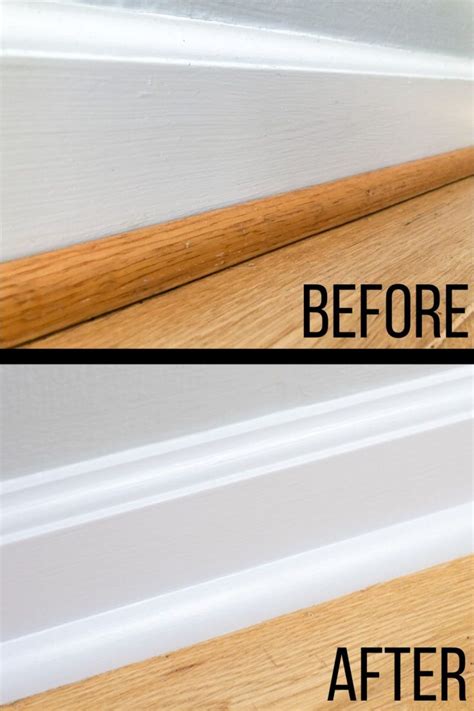 How to Paint Baseboards Like a Pro in 2020 | Painting baseboards, Baseboards, Decorating on a budget