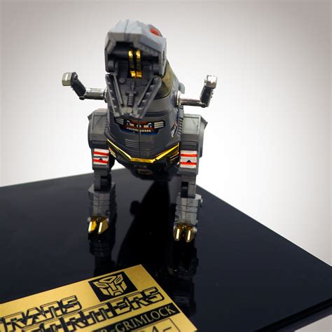 1984 2X Transformers // Dinobot Grimlock - RARE-T - Touch of Modern