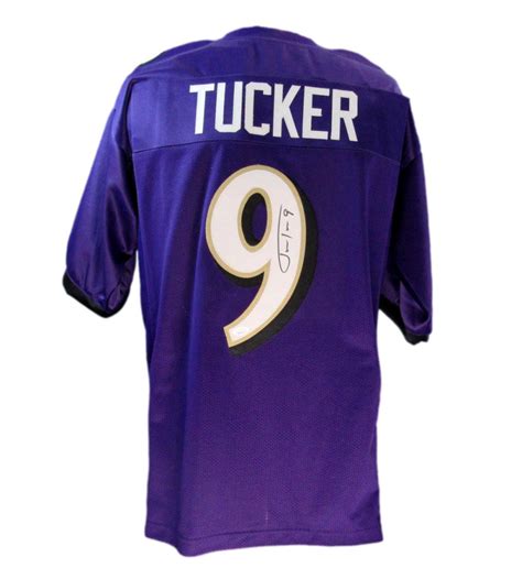 Justin Tucker Signed Jersey (JSA) | Pristine Auction