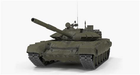 3d t-72b3 soviet main battle tank model