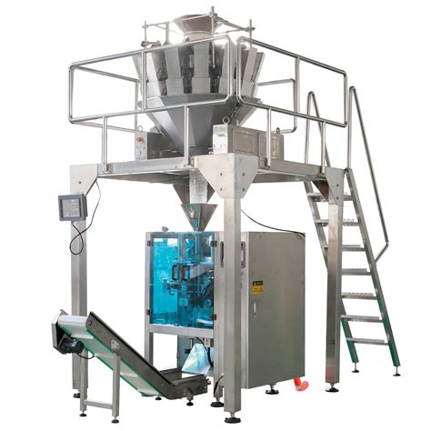 Automatic Mulihead Weigher Packing Machine - China Puffed Food Packaging Machine and Snack ...